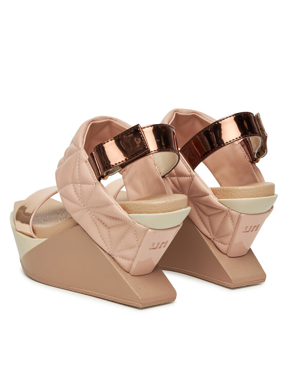 United Nude United Nude Sandale Delta Wedge Puffy 10902861188 Bej