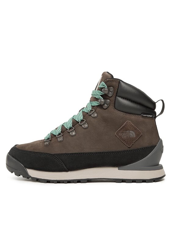 The North Face The North Face Trekking čevlji M Back-To-Berkeley Iv Leather WpNF0A817QZN31 Rjava