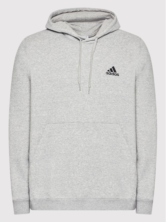 adidas adidas Mikina Essentials H12213 Šedá Regular Fit