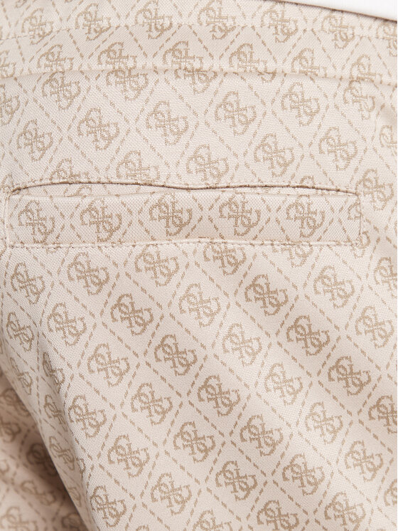 Guess Guess Sportinės kelnės Z5BB19 K2042 Mėlyna Regular Fit