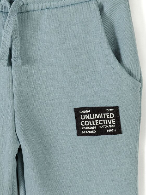 minoti minoti Zestaw 29FLEECE258 Niebieski Regular Fit