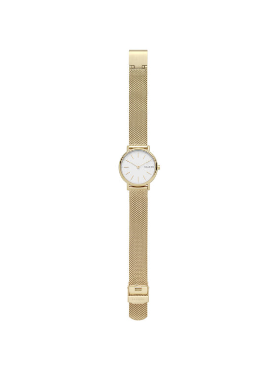 Skagen Skagen Zegarek Signatur SKW2693 Złoty