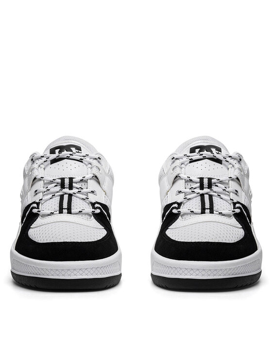 DC DC Sneakersy CONSTRUCT ADYS100822-BKW Biały