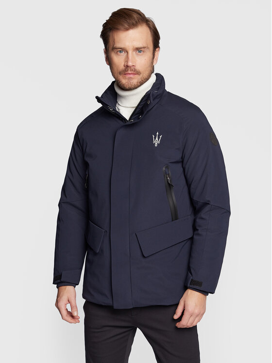 North Sails Zimska jakna Baltico 450121 Mornarsko modra Regular Fit