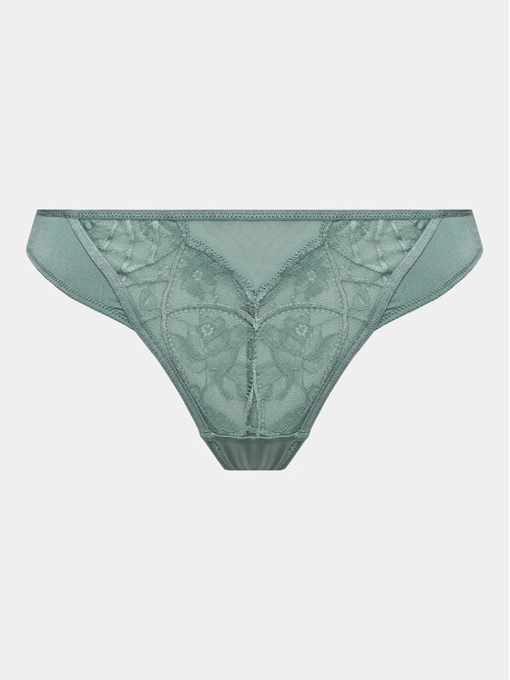 Hunkemöller Hunkemöller Kalhotky string Luna 202674 Modrá