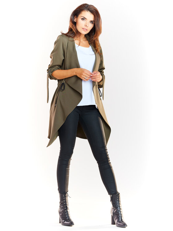 Awama Awama Giacca da abito A335 Cachi Basic Fit