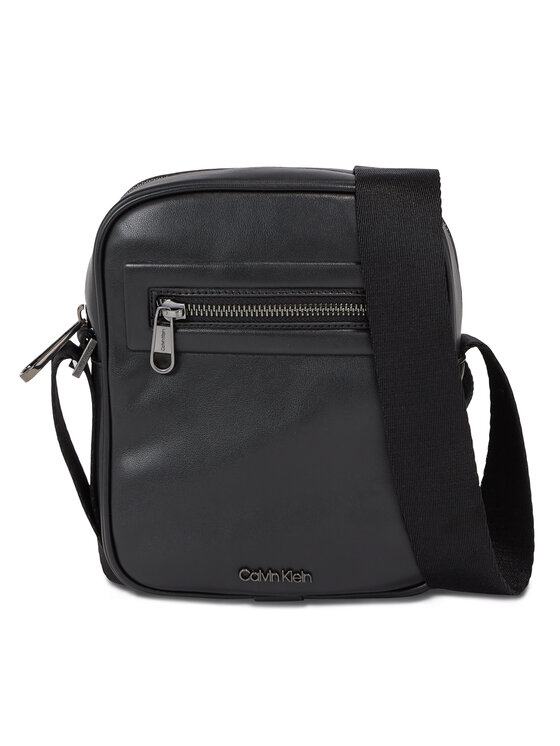 Calvin Klein Calvin Klein Maža rankinė Ck Elevated Reporter S K50K511190 Juoda