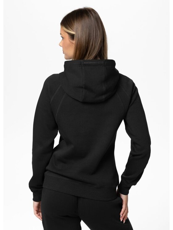 PITBULL PITBULL Bluza EXPLORY Czarny Regular Fit