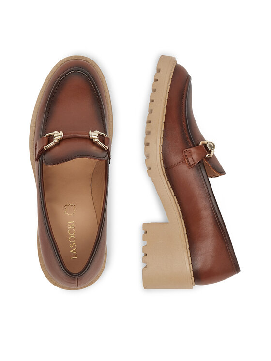 Lasocki Lasocki Loaferice WB-RONA-22 Smeđa