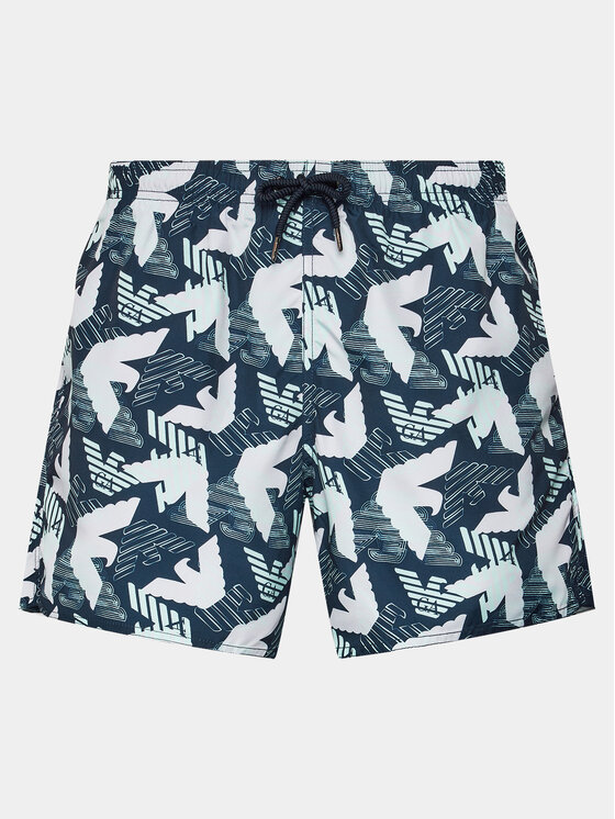 Emporio Armani Underwear Emporio Armani Underwear Badeshorts 211740 4R444 62736 Dunkelblau Regular Fit
