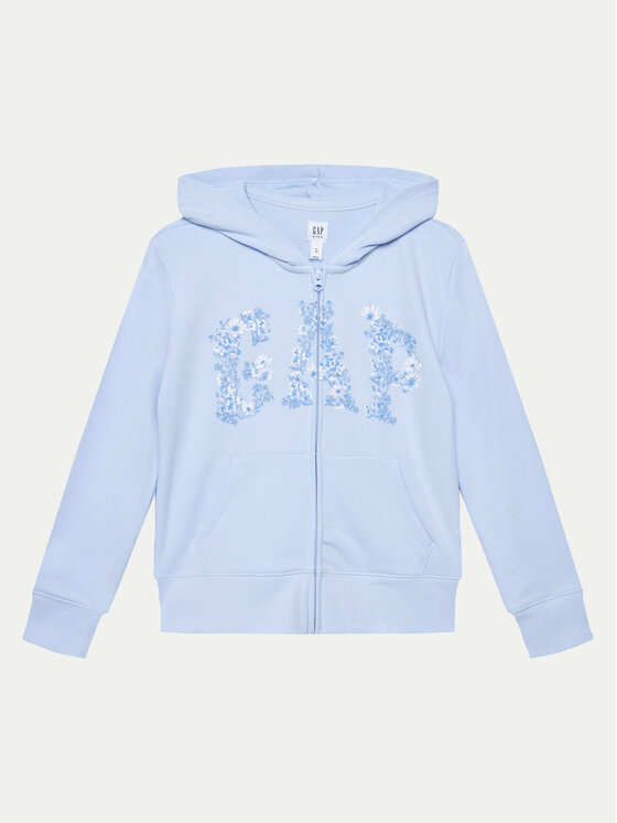 Gap Mikina 890144 Modrá Regular Fit
