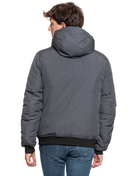Mustang Mustang Giacca di transizione DANIEL H BLOUSON Grigio Regular Fit