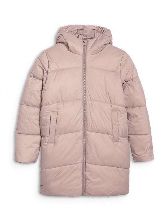 4F 4F Kurtka puchowa OUTERWEAR Brązowy jasny Regular Fit