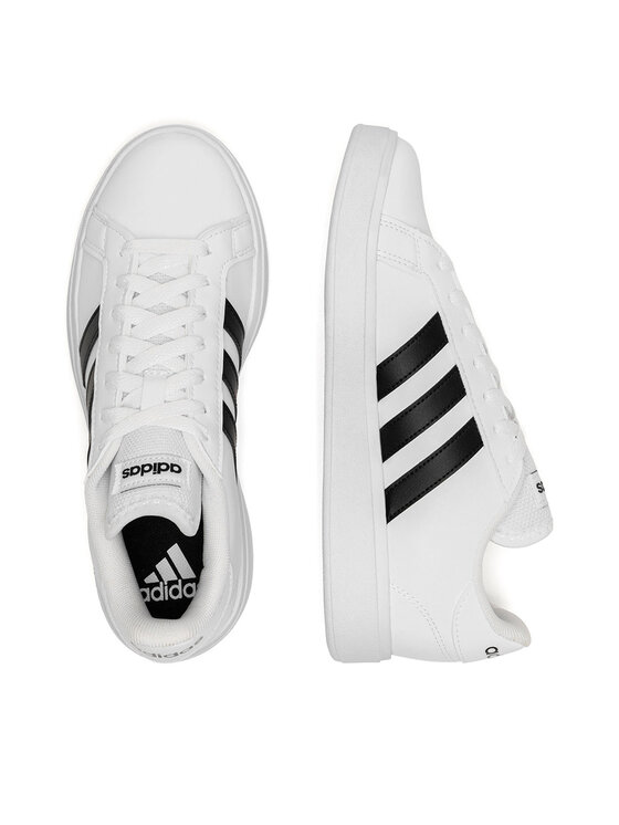 adidas adidas Sportcipők GRAND COURT BASE 2.0 GW9261 Fehér