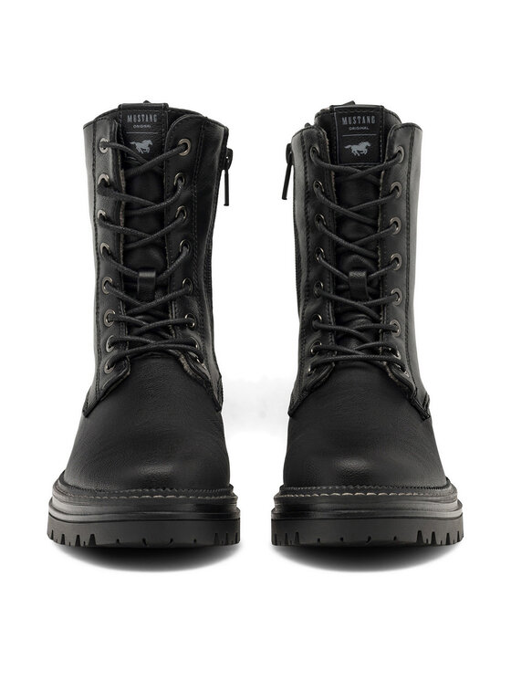 Mustang Mustang Stiefeletten 1398-507 Schwarz