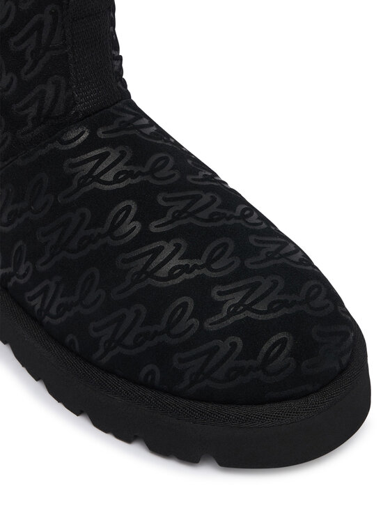 KARL LAGERFELD KARL LAGERFELD Снігоходи Skylar Lo KL47636 Чорний
