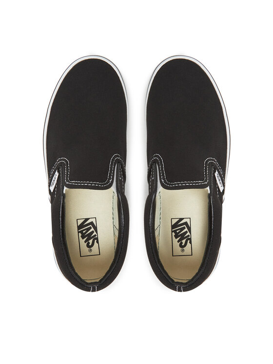 Vans Vans Teniszcipő Classic Slip On VN000D35BLK1 Fekete