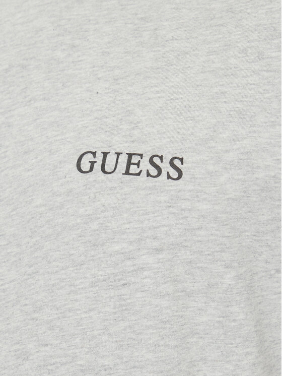 Guess Guess T-Shirt U4BM03 KCAM1 Szary Regular Fit