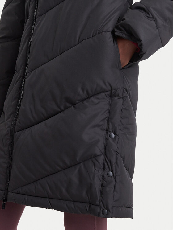 Roxy Roxy Kurtka zimowa Shadow Wave ERJJK03724 Szary ciemny Relaxed Fit