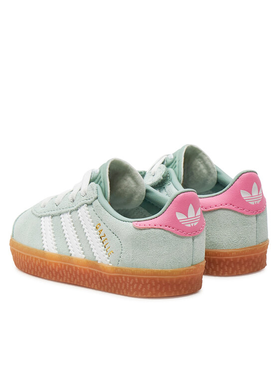 adidas adidas Sneakersy Gazelle CF EL I IH2782 Zielony