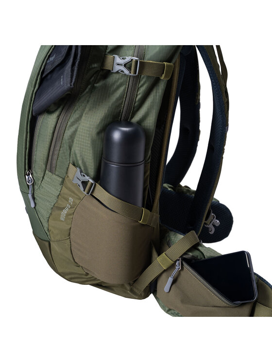 Alpinus Alpinus Plecak Muddus 30 Czerwony
