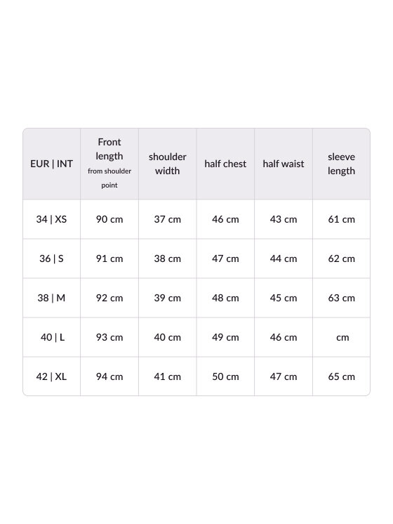Rinascimento Rinascimento Übergangsmantel CFC0117952003 Weiß Regular Fit
