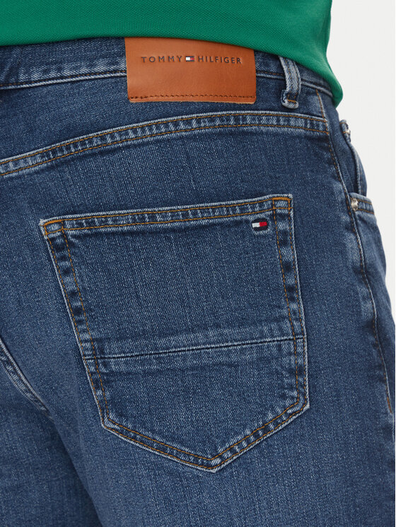 Tommy Hilfiger Tommy Hilfiger Blugi Mercer MW0MW39037 Albastru Regular Fit