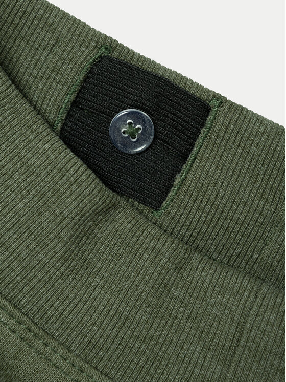 NAME IT NAME IT Долнище анцуг 13220322 Зелен Regular Fit