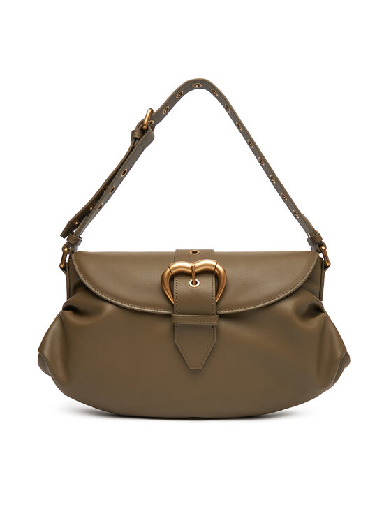 Geantă PINKO Jolene Shoulder Classic PE 25 PLTT 102801 A270 Verde