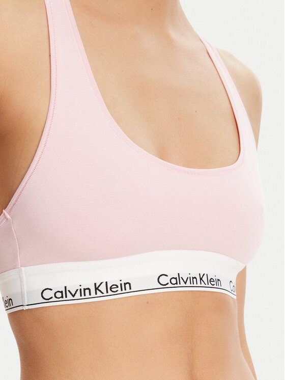 Calvin Klein Underwear Calvin Klein Underwear Biustonosz top 0000F3785E Różowy