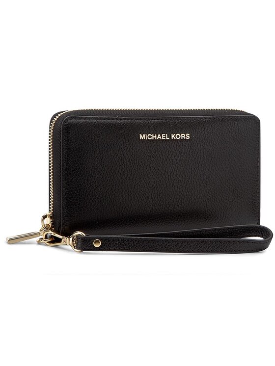 MICHAEL Michael Kors MICHAEL Michael Kors Velika ženska denarnica Mercer 32F6GM9E3L Črna