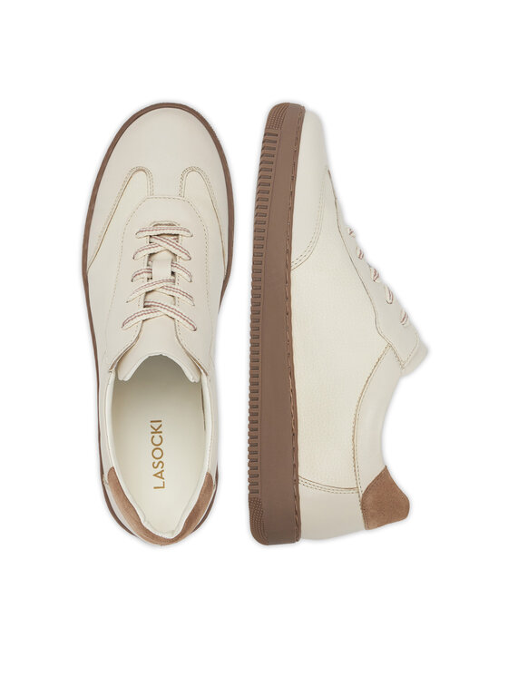 Lasocki Lasocki Sneakers WI23-LIJA-02 Beige