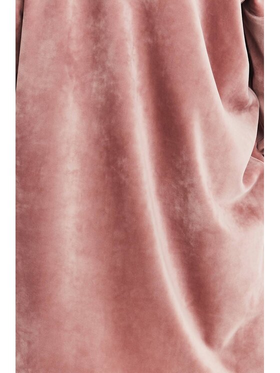 Awama Awama Vestito di maglia A379 Rosa Basic Fit
