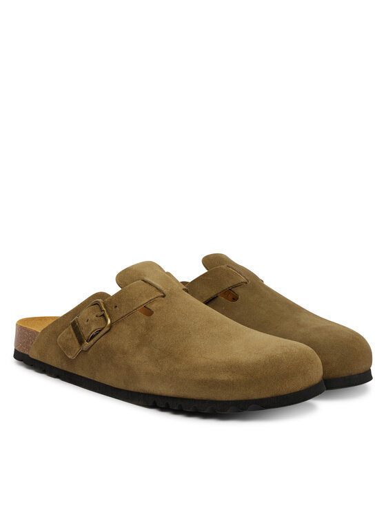 Scholl Scholl Шльопанці Olivier F32574 Хакі