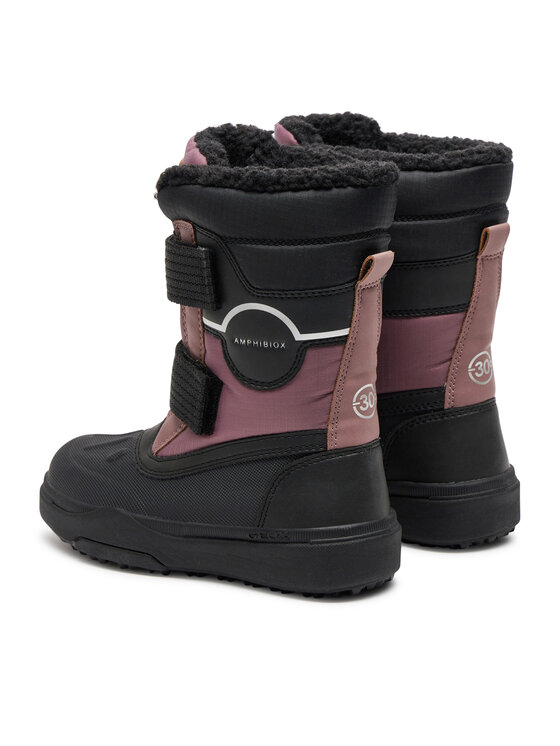 Geox Geox Sněhule J46HSA 0MEFU C8049 M Černá