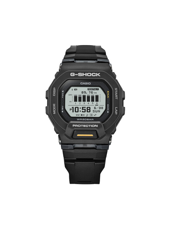 G-Shock G-Shock Ρολόι G-Squad GBD-200-1A1ER Μαύρο