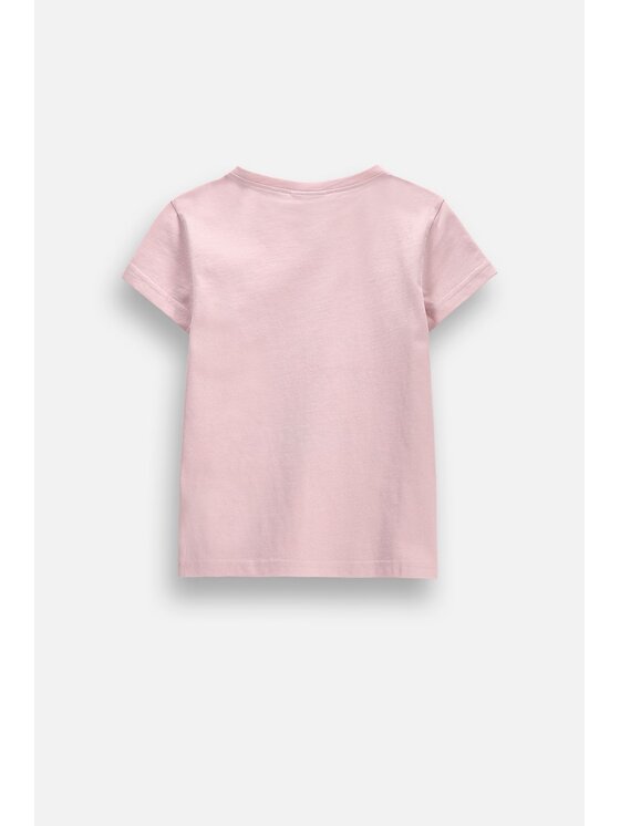 Coccodrillo Coccodrillo T-Shirt ZC6143201AGK-007 Różowy Regular Fit