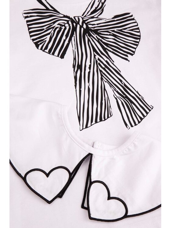 Coccodrillo Coccodrillo T-Shirt ZC4143202CGK-001 Biały Regular Fit
