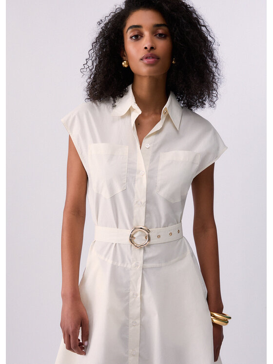 Liu Jo Liu Jo Abito da sera CA6365TS246P9649 Bianco Regular Fit