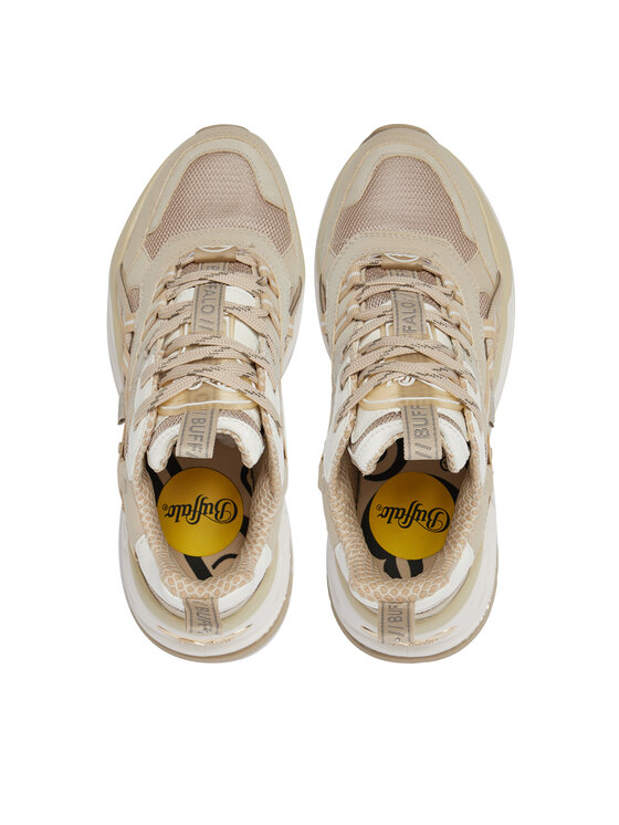 Buffalo Buffalo Sneakers Triplet Hollow 1630352 Beige