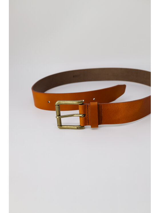 BOSS Boss Cintura da uomo Joris_Sz40 Beige