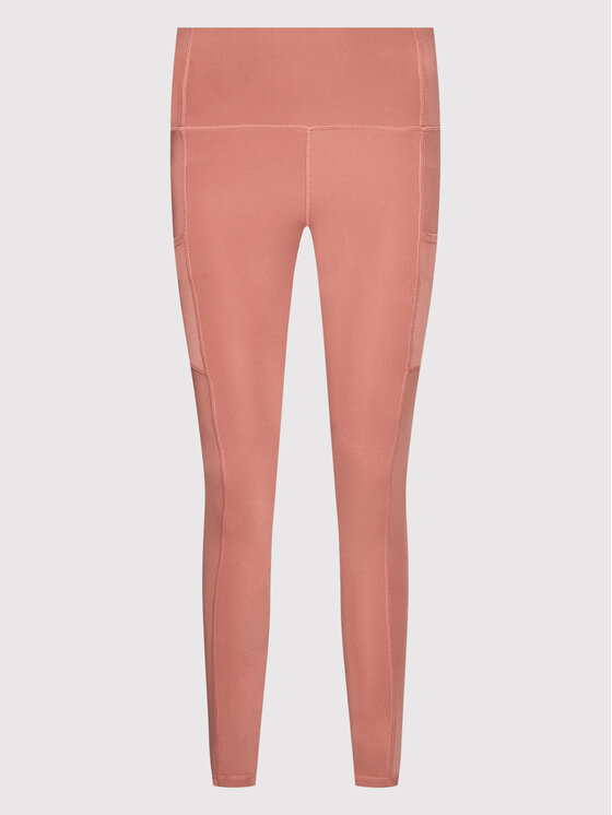 Outhorn Outhorn Legginsy SPDF601 Różowy Slim Fit