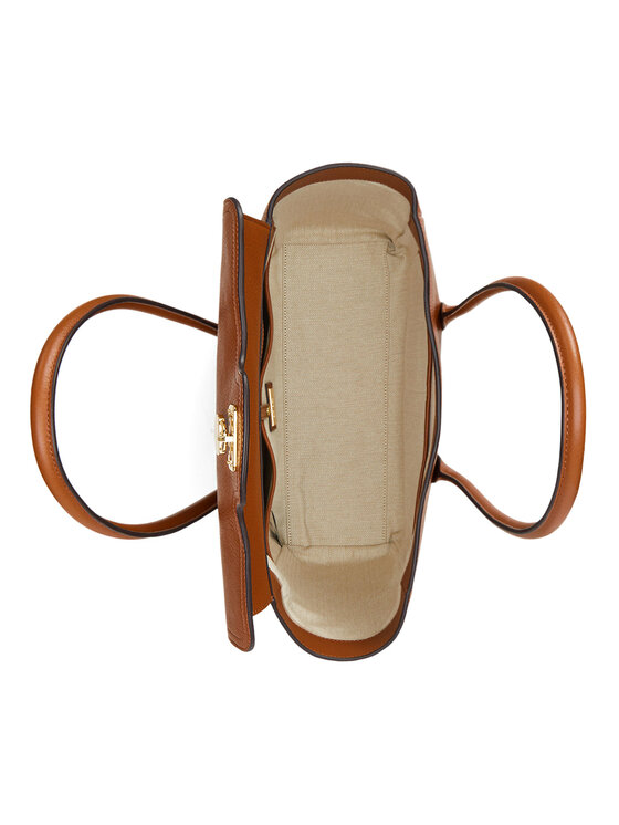 LAUREN RALPH LAUREN LAUREN RALPH LAUREN Ročna torba 431966862002 Rjava