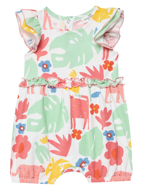 Coccodrillo Romper WC5104301TGN Colorat