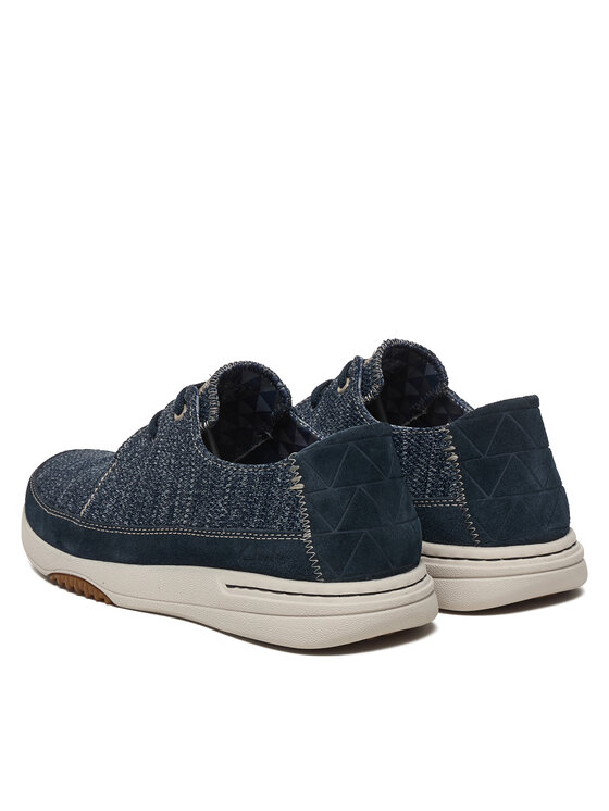 Clarks Clarks Półbuty Easeway Lace 26187413 Granatowy