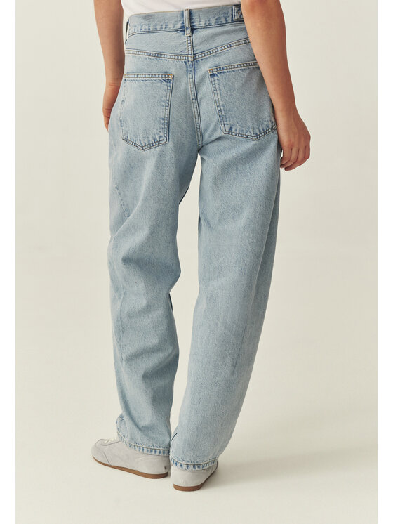 TATUUM TATUUM Jeansy TIBI Granatowy Loose Fit