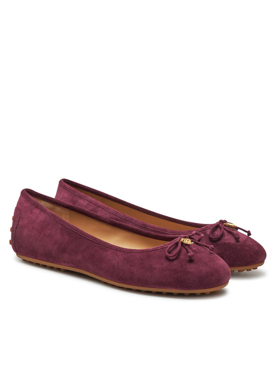 LAUREN RALPH LAUREN LAUREN RALPH LAUREN Ballerine 802951376002 Bordeaux