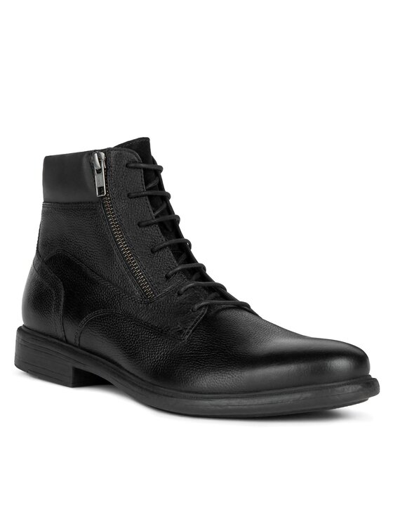 Geox Geox Μποτίνια U Terence U367HD 00046 C9999 Μαύρο