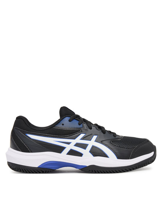 Asics Asics Încălțăminte pentru tenis Gel-Game Gs Clay/Oc 1044A082 Negru
