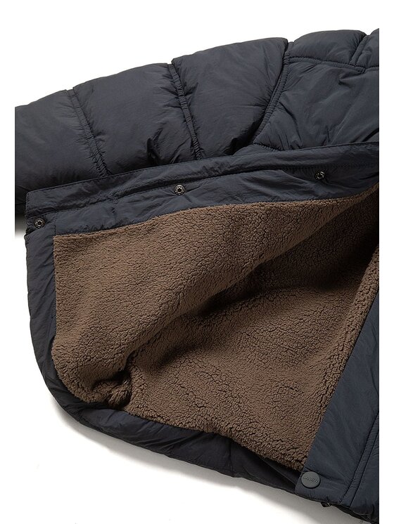 minoti minoti Kurtka zimowa 33COAT205 Granatowy Regular Fit